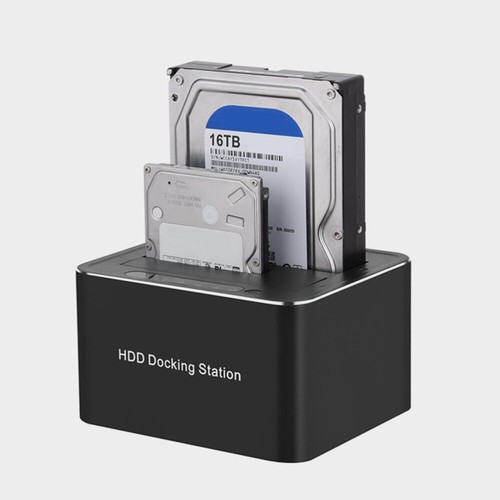 Portable 2.5 Inch External Hard Drive Dock Hard Drive Duplicator - Photo 3/10