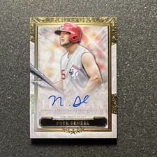 2020 Topps Five Star NICK SENZEL #FSA-ND Cincinnati Reds AUTO - BASEBALL CARD