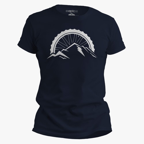 Alpine Rider MTB Radsport T-Shirt - Mountainbiker/Radfahrer Kurzarm Tshirt - Bild 21 von 28