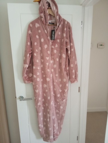 ladies 1Onesie, Lounge Wear Body Suit - Picture 3 of 7