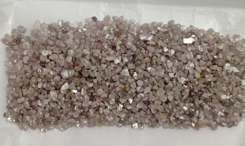 12,19 Ct Gros Diamant Brut Non Taillé Diamant Brut Naturel