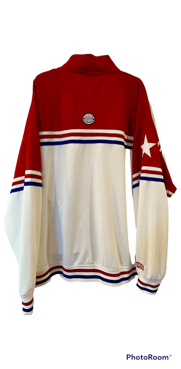 Vintage Harlem Globetrotters Platinum Zippered Jacket Mens Vintage Harlem Globetrotters Platinum Zippered Jacket Mens