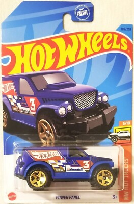 #ad #ad Hot Wheels 2023 HW Hot Trucks 5 10 Power Panel 189 250 BBHKJ01 $7.99