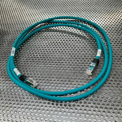 PANDUIT ISTPHCH2MTL Industrial Cat 5e Shielded 600 V Patch Cord 2m