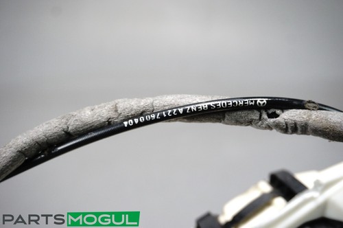 07-13 Mercedes W221 S550 CL550 Actuador de cierre de puerta delantero derecho OEM - Imagen 6 de 9