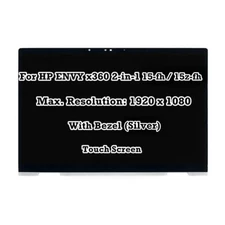 15.6" FHD LCD Touch Screen Display Assembly for HP ENVY x360 2-in-1 15-fh0097nr