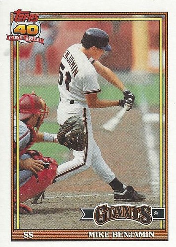 Complete Your Set 1991 Topps Baseball 399-791 - Picture 247 of 247