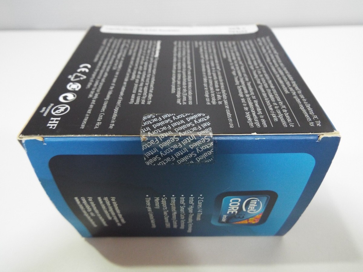 Intel 1st Gen Core i3-540 Prosessor LGA1156 CPU 735858212342| eBay