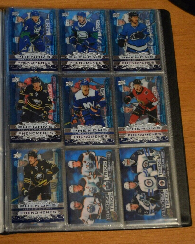 202021 Tim Hortons Hockey Set Complete All Cards Including Album