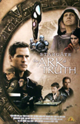 Stargate: Die Arche Der Wahrheit (Einseitig) Sonderausgabe) Original Tv Poster