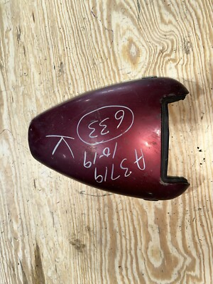 85-07 YAMAHA Vmax 1200 VMX12 V Max OEM Air Tank Red Cover Body