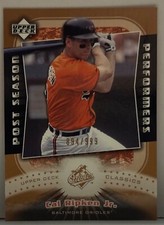2005 Upper Deck Post Season Performers #PP-CR Cal Ripken Jr   M18