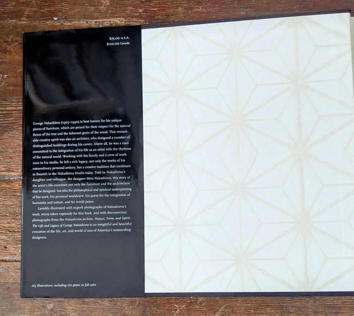 MIRA NAKASHIMA:Nature Form＆Spirit Nature Form & Spirit: The Life and Legacy of George