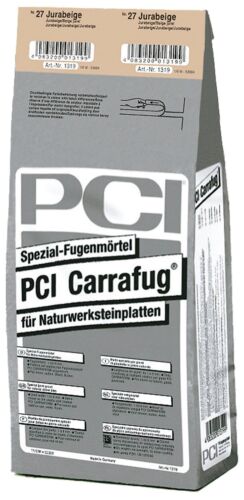 PCI Carrafug 5 kg anthrazit Naturstein-Fuge Fugenmörtel Mamor Granit Fugen - Afbeelding 1 van 4