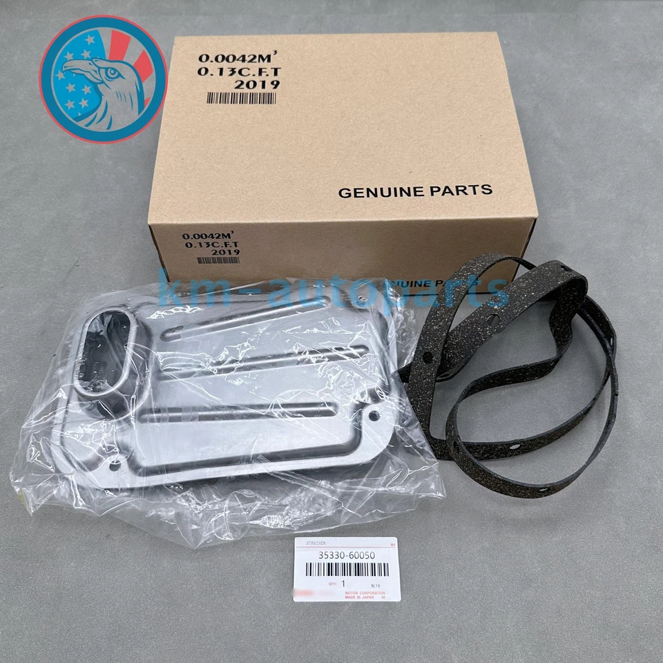 New TRANSMISSION OIL STRAINER W/ O-RING GASKET FOR TOYOTA 4RUNNER TACOMA FJ 4.0L - Image 2 of 4