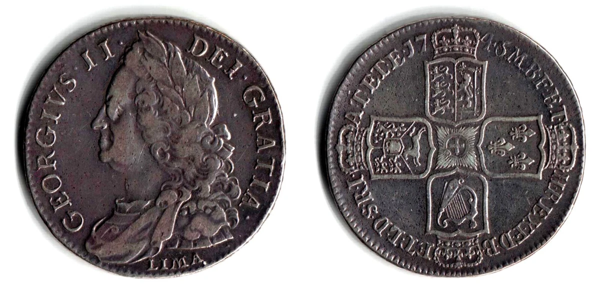 1746 Year UK Coins for sale | eBay