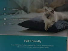 LEVOIT Air Purifier Core P350-RF, True HEPA 3 Stage Filter, White NEW