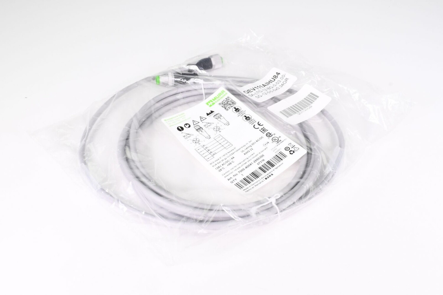 MURR 7000-40041-2550300, Signal connection cable