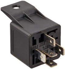1 PC - TYCO - SPDT 30AMP RELAY - 12V DC AUTOMOTIVE WITH BRACKET 0332209150