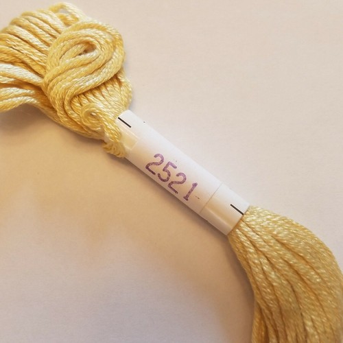 Au Ver a Soie Soie d'Alger 7 ply Silk Floss 2000 Range You Choose Colors - Picture 46 of 93