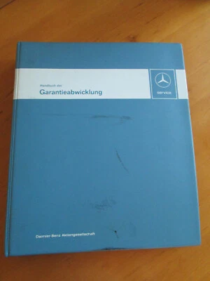 Werkstatthandbuch Mercedes R 107  / W 114 - 115 /  W 116  Garantieabwicklung  - Bild 1 von 4