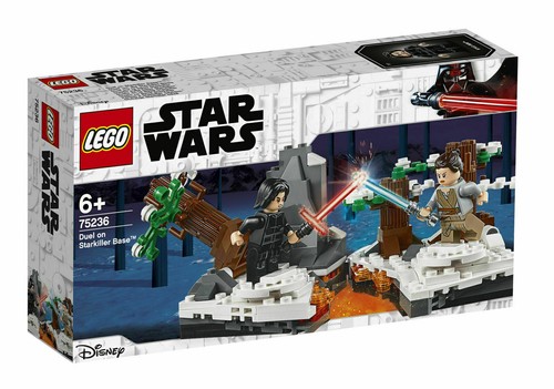 75236 DUEL ON STARKILLER BASE lego set NEW star wars legos KYLO REN rey