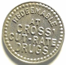Youngstown Ohio good for token - Cross