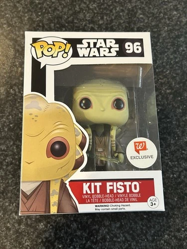 Funko Pop! Vinyl: Star Wars Kit Fisto Walgreens (Exclusive) #96 F1