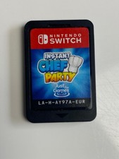 Thumbnail of ebay&reg; auction 277807954073 | Instant Chef Party Nintendo Switch Spiel Modul