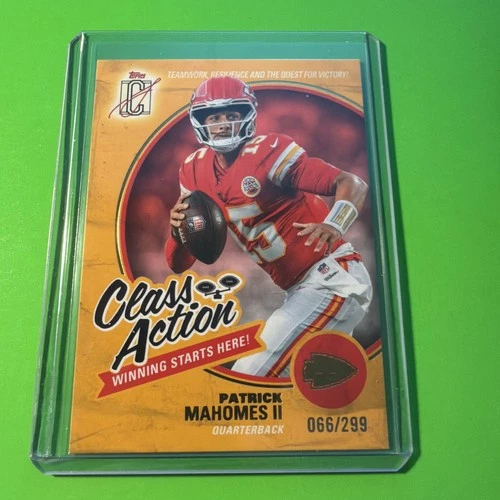 2025 Topps Signature Patrick Mahomes II Base (RAW)