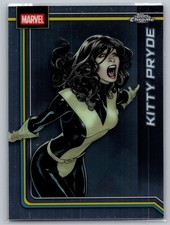 2026 Topps Chrome Marvel Comics #66 Kitty Pryde