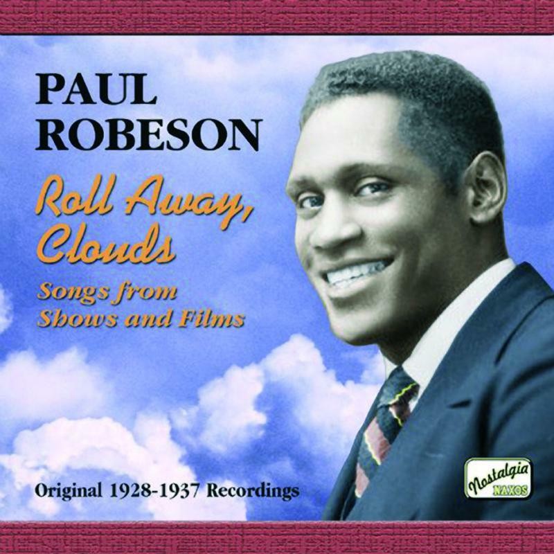Paul Robson Robeson, Paul: Roll Away Clouds CD 8120543 NEW