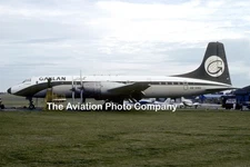Gaylan Air Cargo Bristol Britannia A6-HMS (1981) Photograph