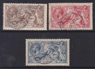 SG413a-417 1918 Seahorse Set FU(483)
