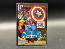 2024 SkyBox Marvel Masterpieces ’92 Platinum Major Victory #48-V Variant Cover