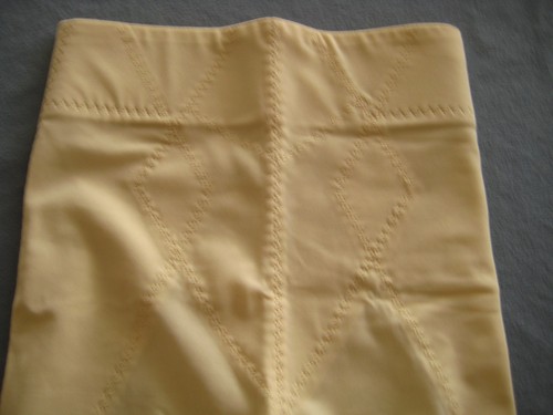 Vintage long leg girdle ivory beige medium large - Picture 3 of 12
