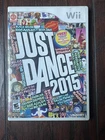 Just Dance 2015 Nintendo Wii Game 2014 W/ Manual Complete CIB Tested Works