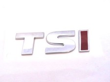 Original Volkswagen TSI Heck Abzeichen Emblem Golf Tiguan Passat 5K0853675MGQF