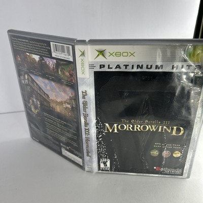 Elder Scrolls III Morrowind [Game of the Year] (Microsoft Xbox, 2003) Tested