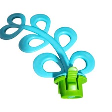 Baby Einstein Neptune  s Ocean Discovery Jumper Blue Seaweed Toy Replacement Part