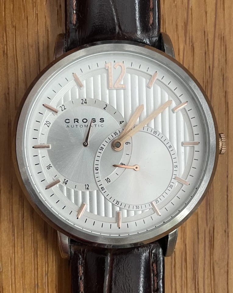 Reloj Cross Automático Acero Inoxidable para Hombre Foto 3 de 4