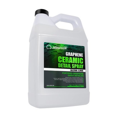 Nanoskin Graphene Ceramic Detail Spray 1 Gallons   Hydrophobic 1 Gallon 