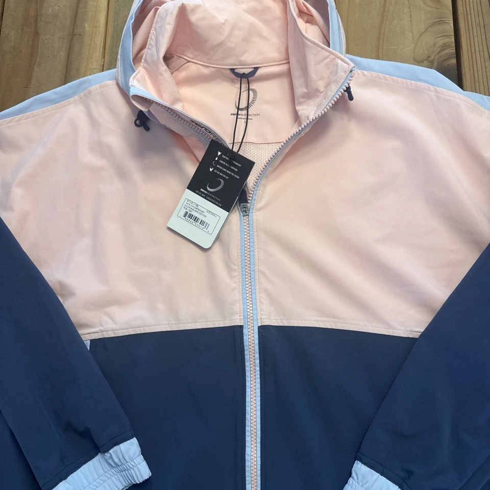 Cortavientos Zero Restriction para mujer talla pequeña Foto 2 de 2