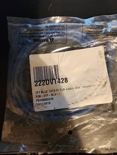 Cat5E Molded Patch Cord 7FT Blue