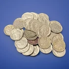 Buffalo Nickels - Roll of 40 FULL DATES - 1913-1938 US Coins Readable Dates