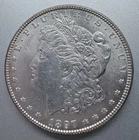 1897 P Philadelphia Morgan $1 Silver Dollar .9 Silver U.S Seller $.99 Start Bid
