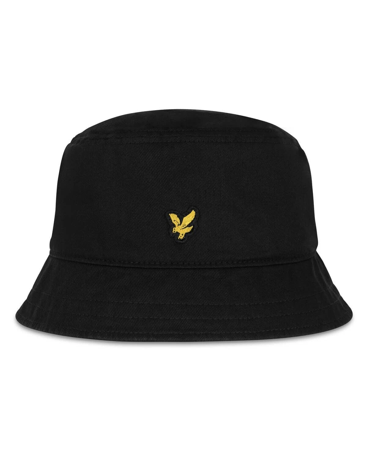 LYLE & SCOTT BUCKET HAT JET BLACK! CASUAL-MOD-BRIT POP-ULTRAS