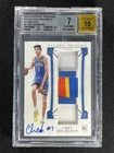 7/99 JSY# 1/1 2022-23 National Treasures Chet Holmgren Patch RC RPA BGS 10 Auto