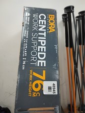 BORA Centipede 1.2m x 1.2m Portable Work Stand 30inch Height, Includes 4 X-Cups,