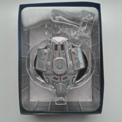 Eaglemoss Star Trek USS Defiant NX-74205 #9 Boxed Model Deep Space Nine